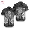 Mandala Elephant Hawaiian Shirt