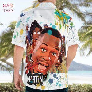 Martin TV Series Hawaiian Shirt & Beach Shorts