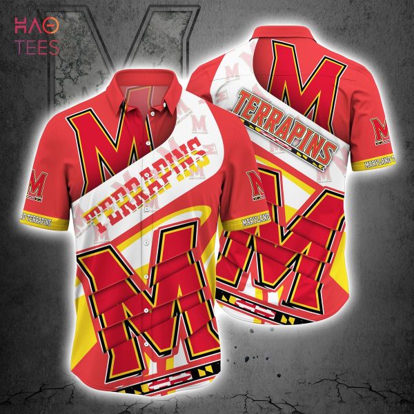 Maryland Terrapins Hawaiian Shirt For New Season