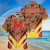 Maryland Terrapins Summer Hawaiian Shirt And Shorts