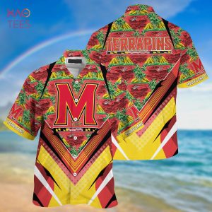 Maryland Terrapins Summer Hawaiian Shirt And Shorts