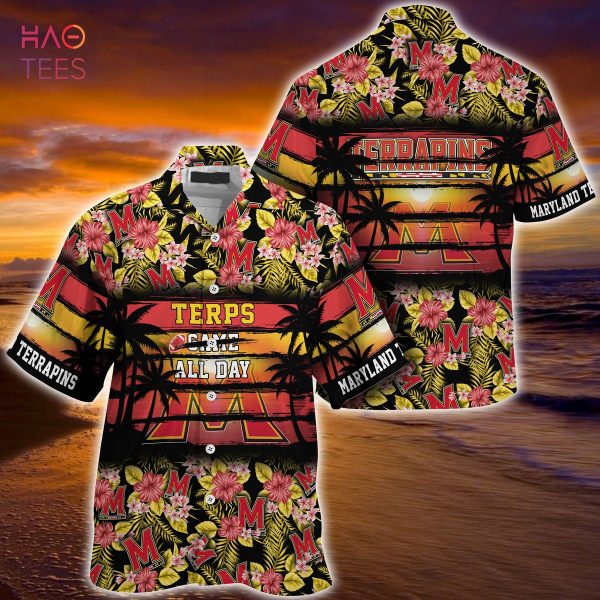 Maryland Terrapins Summer Hawaiian Shirt