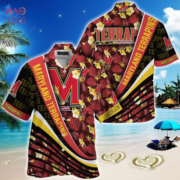 Maryland Terrapins Summer Hawaiian Shirt