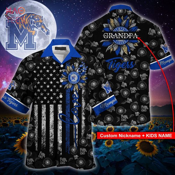 Memphis Tigers Hawaiian Shirt