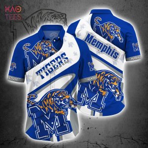 Memphis Tigers Hawaiian Shirt For New Season