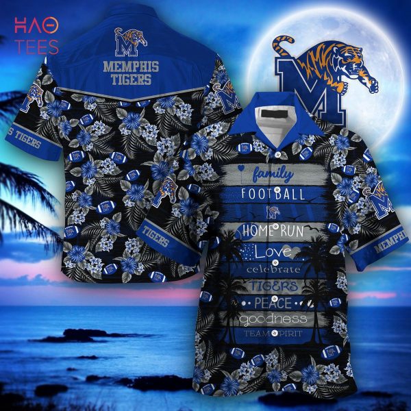 Memphis Tigers Hawaiian Shirt