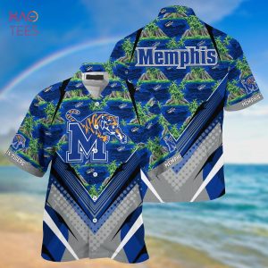 Memphis Tigers Summer Hawaiian Shirt And Shorts