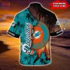 Miami Dolphins NFL Customized Summer Hawaiian 3D Shirt