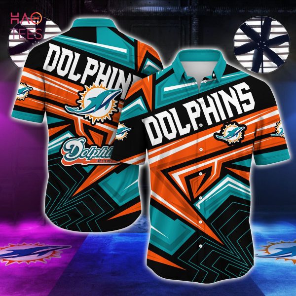 Miami Dolphins NFL-Summer Hawaiian Shirt New Collection For Sports Fans