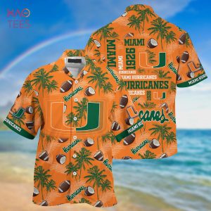 Miami Hurricanes Hawaiian Shirt