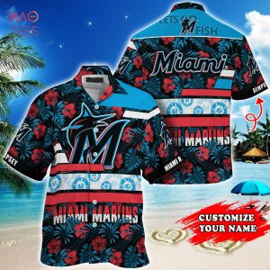 Miami Marlins MLB-Super Hawaiian Shirt Summer