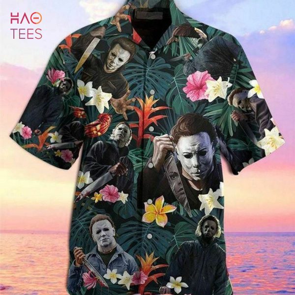 Michael Myers Tropical Hawaiian Shirt