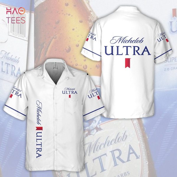 Michelob Ultra All Over Print 3D Hawaiian Shirt