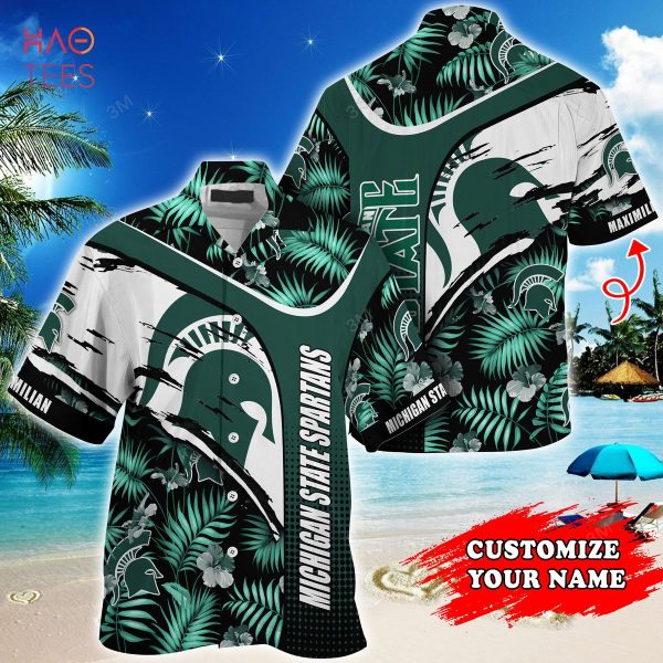 Michigan State Spartans Customized Summer Hawaiian Shirt