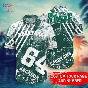 Michigan State Spartans Personalized Hawaiian Shirt