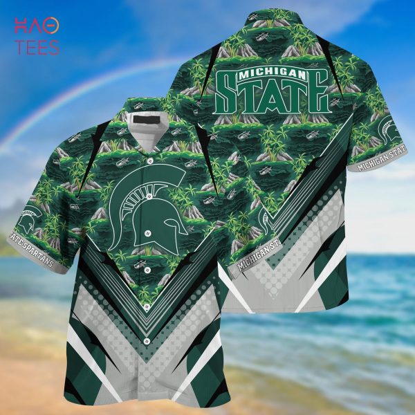 Michigan State Spartans Summer Hawaiian Shirt And Shorts