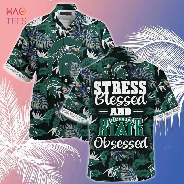 Michigan State Spartans Summer Hawaiian Shirt And Shorts