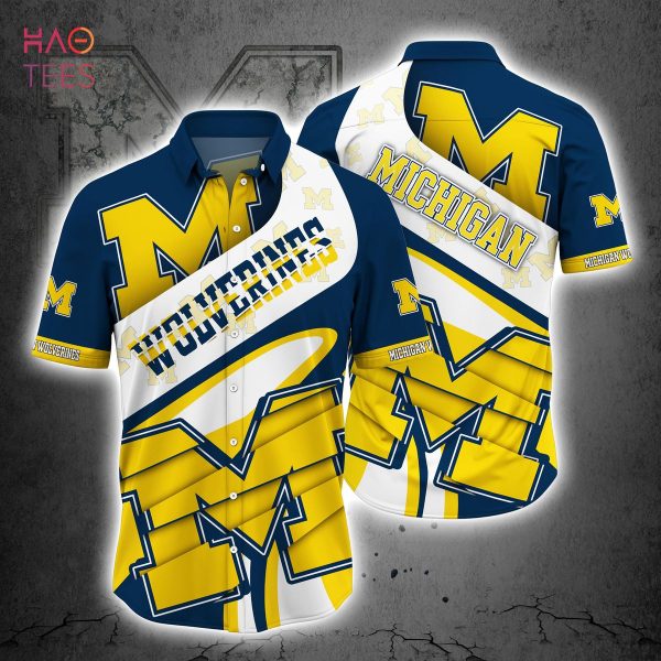 Michigan Wolverines  Hawaiian Shirt For New Season