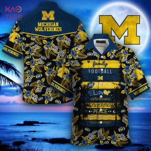 Michigan Wolverines  Hawaiian Shirt