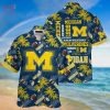 Michigan Wolverines  Hawaiian Shirt