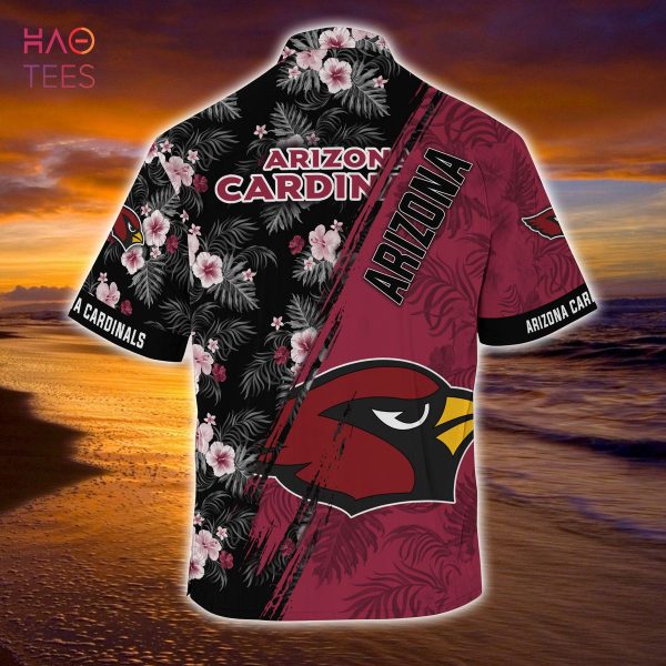 Mickey And Floral Arizona Cardinals NFL Summer Hawaiian Shirt