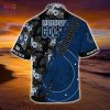 Mickey And Floral Indianapolis Colts NFL Summer Hawaiian Shirt