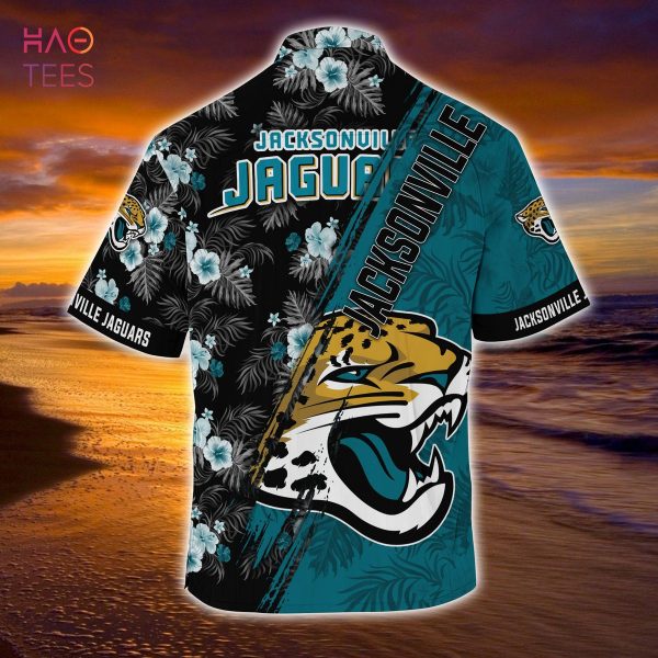 Mickey And Floral Jacksonville Jaguars NFL Summer Hawaiian Shirt