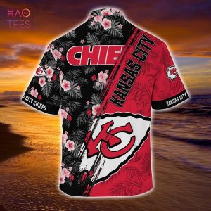 Mickey And Floral Kansas City Chiefs NFL Summer Hawaiian Shirt