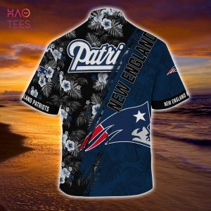 Mickey And Floral New England Patriots NFL Summer Hawaiian Shirt