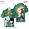 Midoriya And Bakugo Hawaiian Shirt My Hero Academia Anime Shirt for Men Women