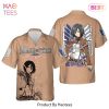 Mikasa Ackerman Survey Corps Hawaiian Shirt Attack On Titan Anime Shirt for Men Women