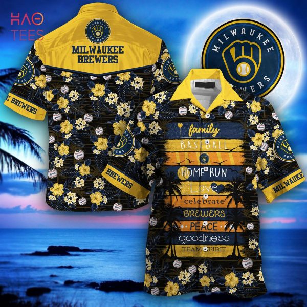 Milwaukee Brewers MLB Hawaiian Shirt