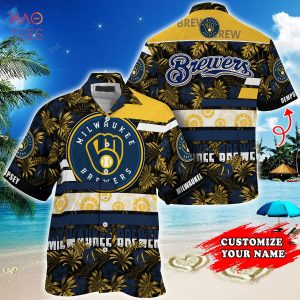 Milwaukee Brewers MLB-Super Hawaiian Shirt Summer