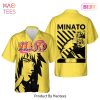 Minato Namikaze Hawaiian Shirt Naruto Anime Shirt for Men Women