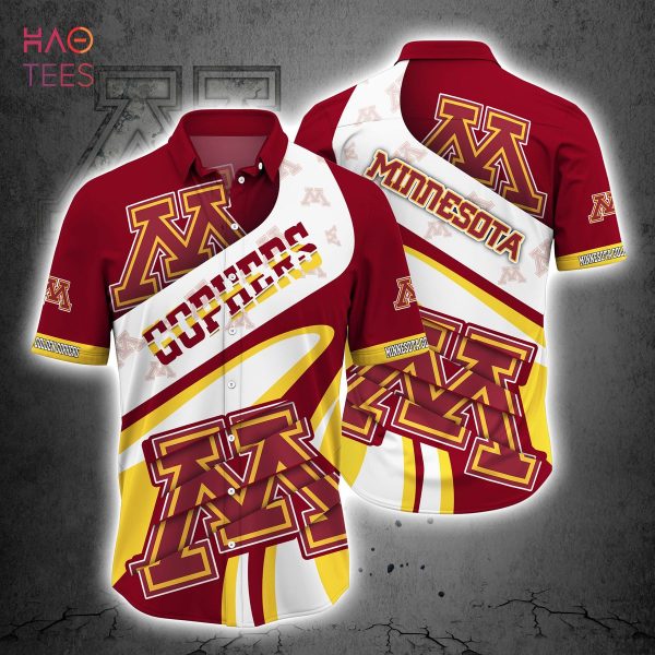 Minnesota Golden Gophers Hawaiian Shirt For New Season