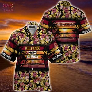 Minnesota Golden Gophers Summer Hawaiian Shirt