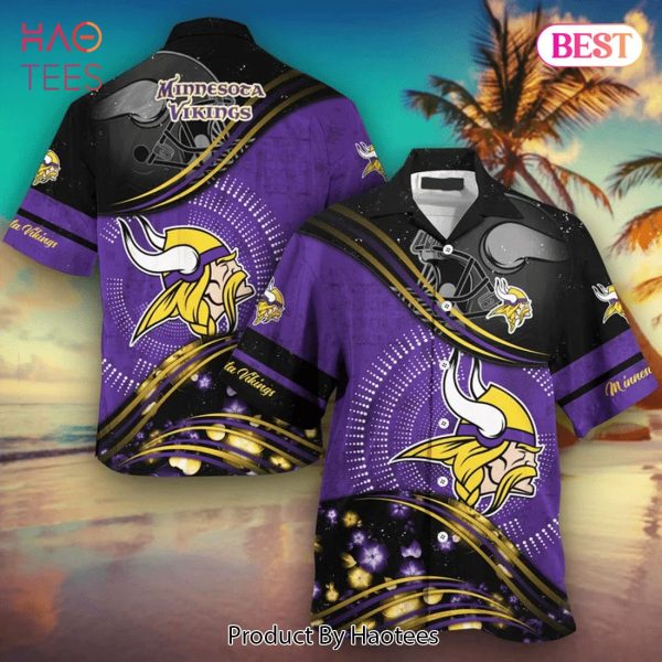 Minnesota Vikings Hawaiian Shirt Ultra style for summer