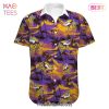 Minnesota Vikings Hawaiian Shirt flower summer gift for fans – 4G41