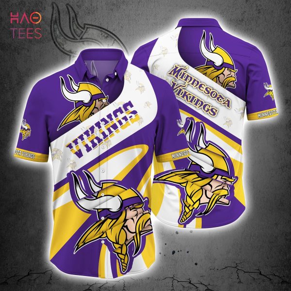 Minnesota Vikings NFL Hawaiian Shirt For New Season