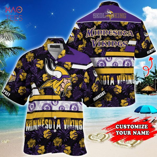 Minnesota Vikings NFL-Super Hawaiian Shirt Summer