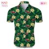 Minnesota Wild Hawaiian Shirt Tropical Flower summer