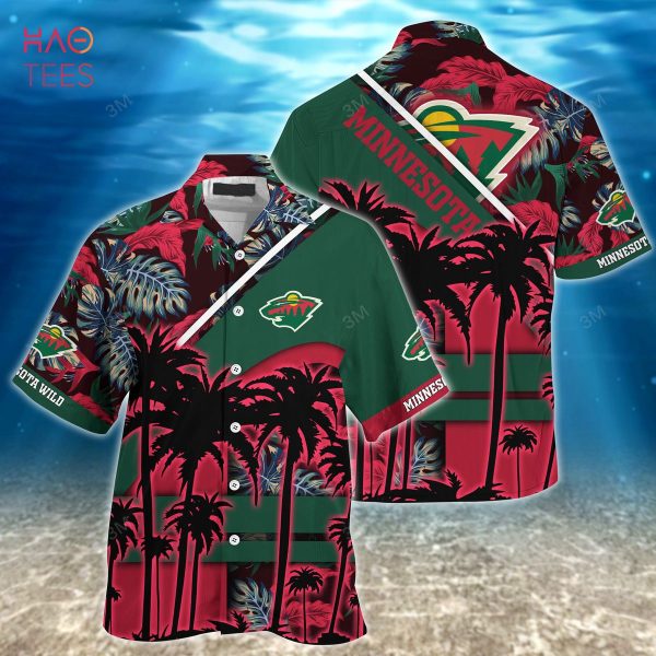 Minnesota Wild NHL-Summer Hawaiian Shirt And Shorts