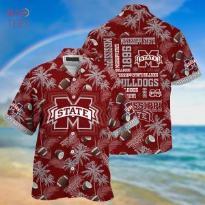 Mississippi State Bulldogs Hawaiian Shirt