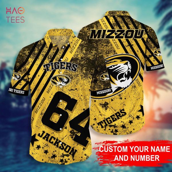 Missouri Tigers  Personalized Hawaiian Shirt