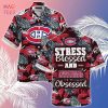 Montreal Canadiens NHL-Summer Hawaiian Shirt And Shorts