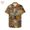 Motorcycle rubber duckie Hawaiian Shirt