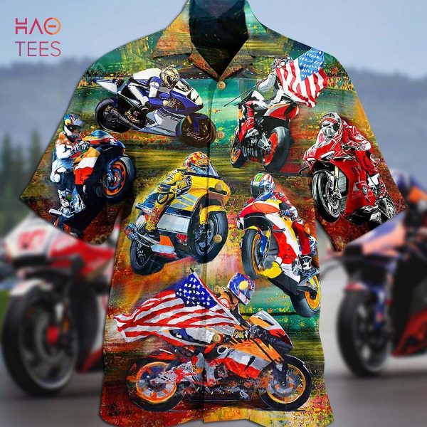 Motorsport Racing America Limited Hawaiian Shirt