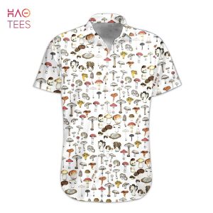 Mushroom Hawaii Shirt 3D Limited Edition