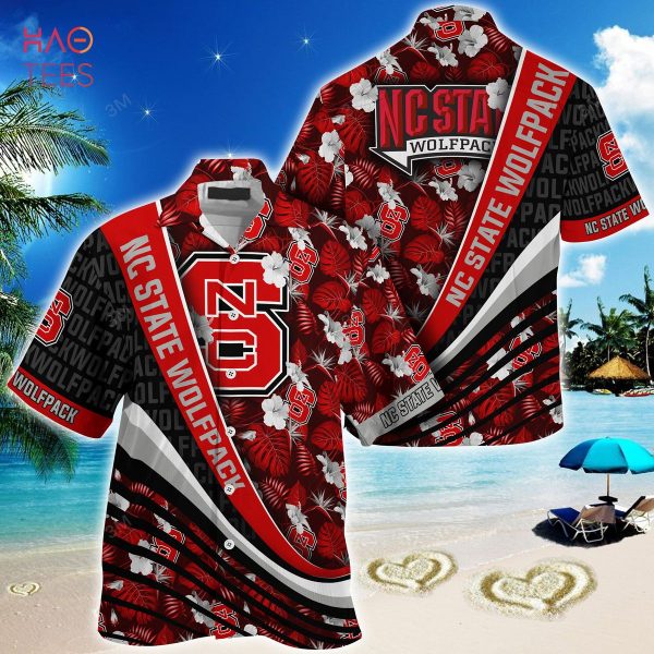 NC State Wolfpack Summer Hawaiian Shirt