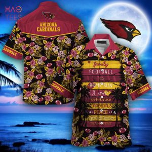 NEW Arizona Cardinals NFL Hawaiian Shirt